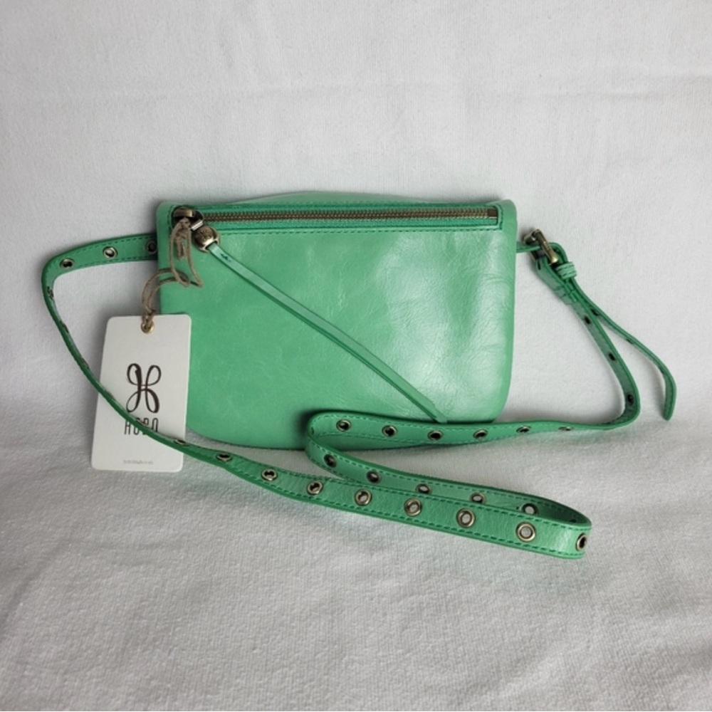 HOBO Mint Leather Saunter Belt Bag - Picture 1 of 7
